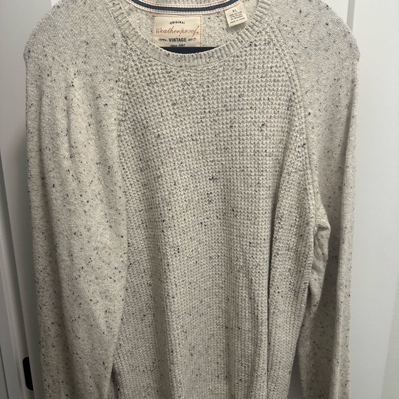 Weatherproof Other - Weatherproof Vintage Speckled Crewneck Sweater (Beige XL)